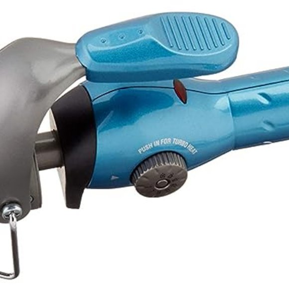 NEW BABYLISSPRO NANO TITANIUM SPRING CURLING IRON 1 1/2" - Picture 6 of 6